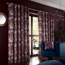 Studio G Pasionaria Mulbury Eyelet Curtains and Cushion